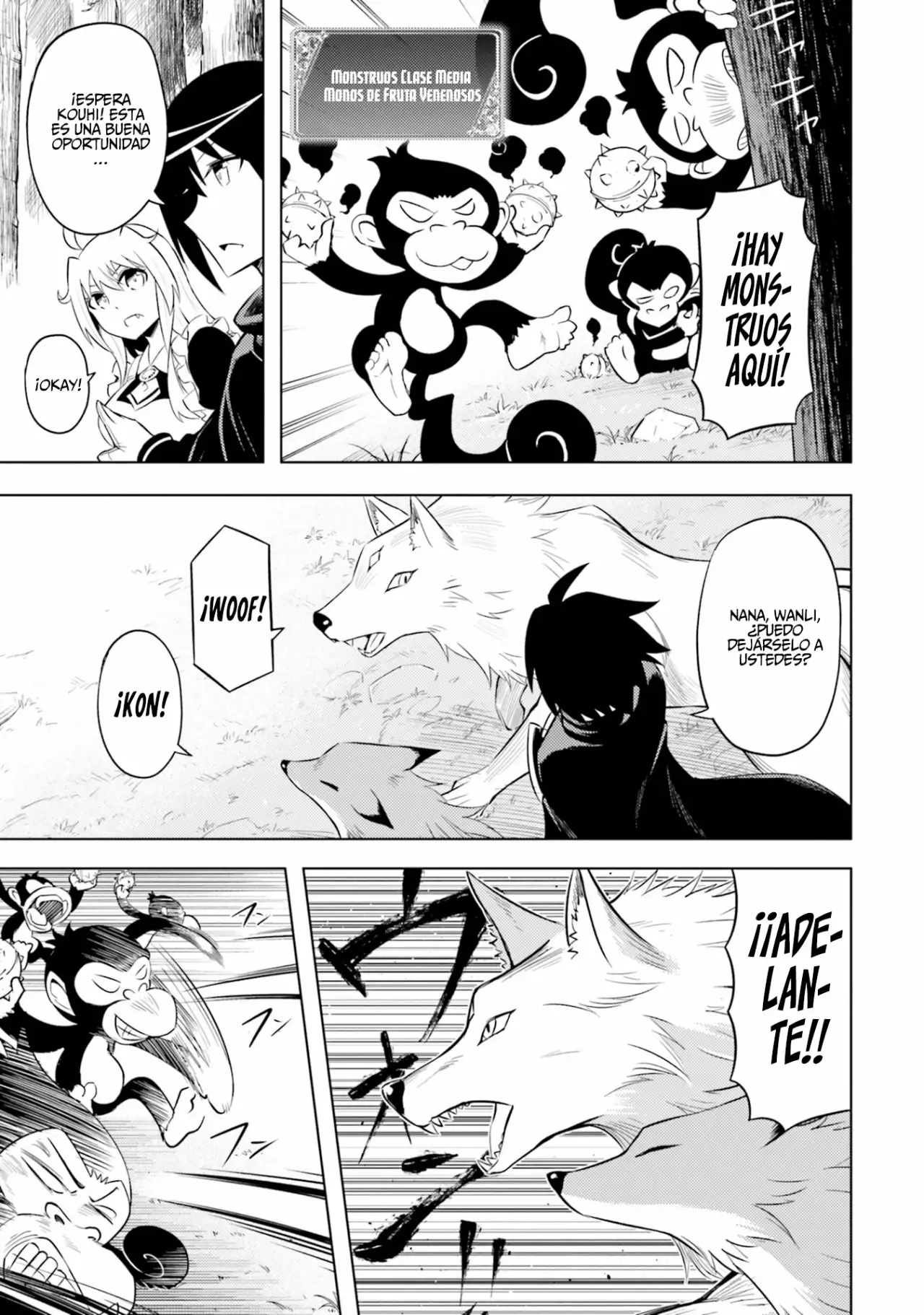 Página 22 del Manga