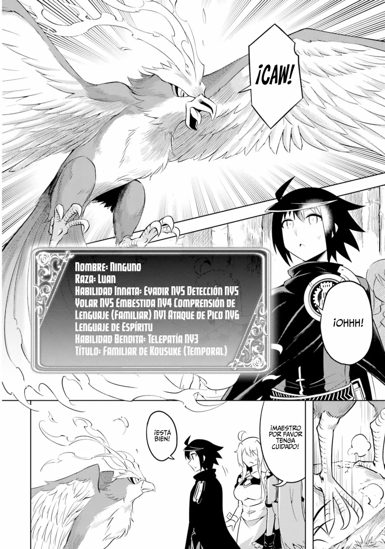 Página 28 del Manga