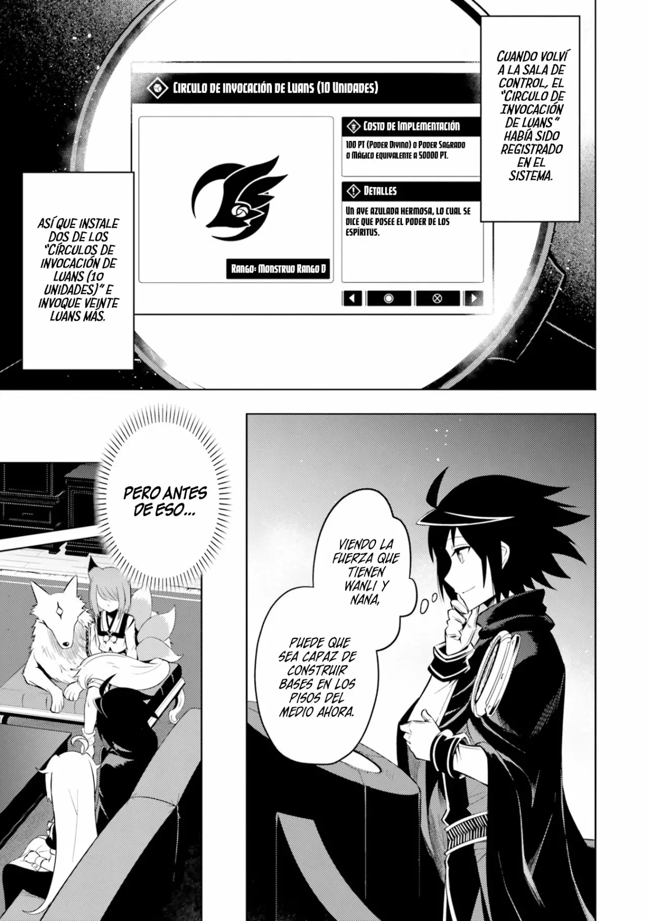 Página 31 del Manga