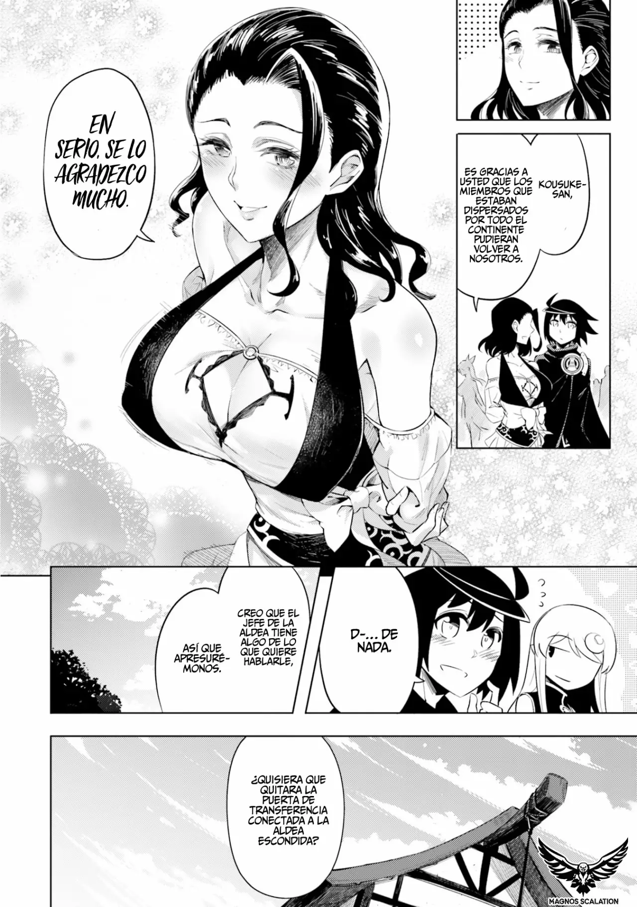 Página 21 del Manga