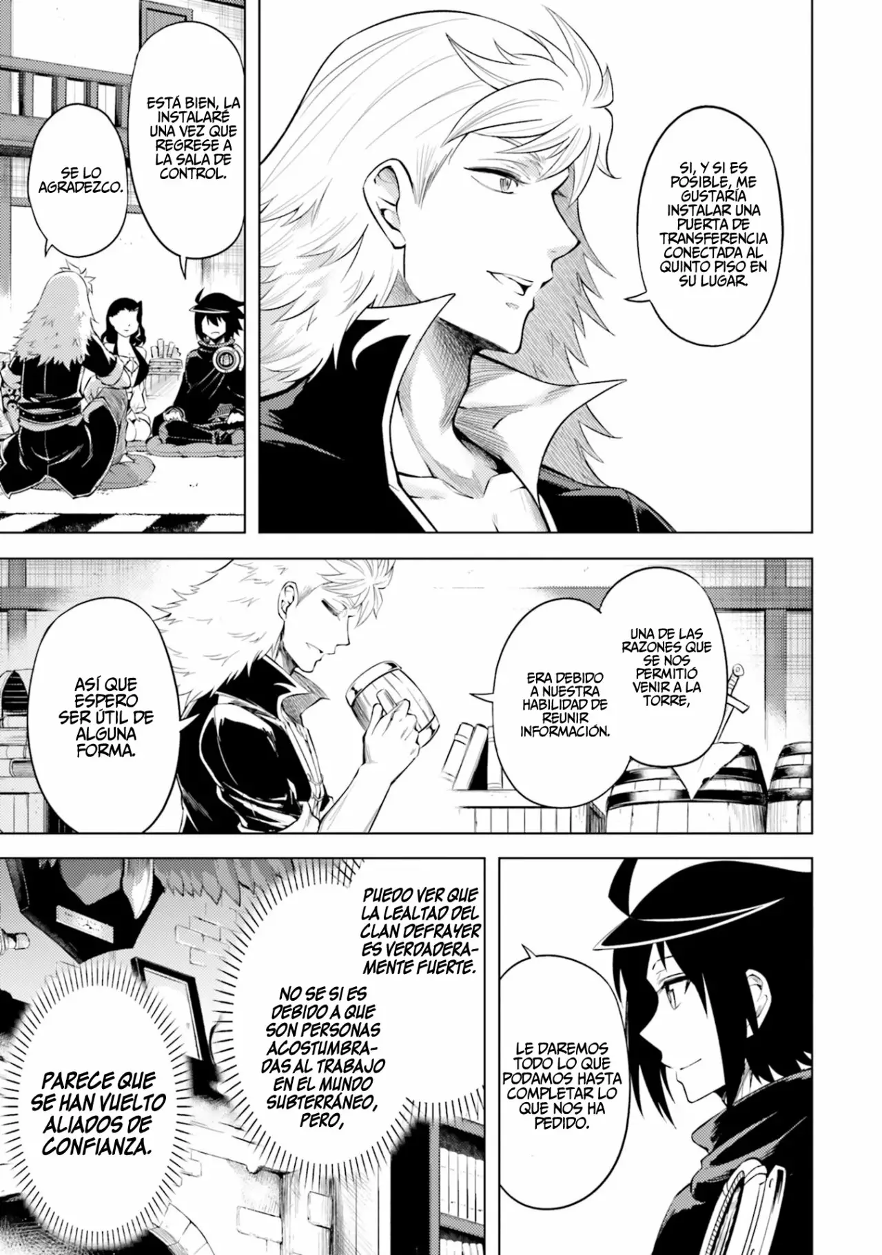 Página 22 del Manga