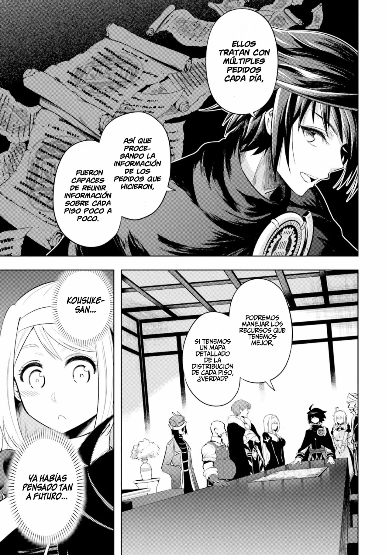 Página 38 del Manga