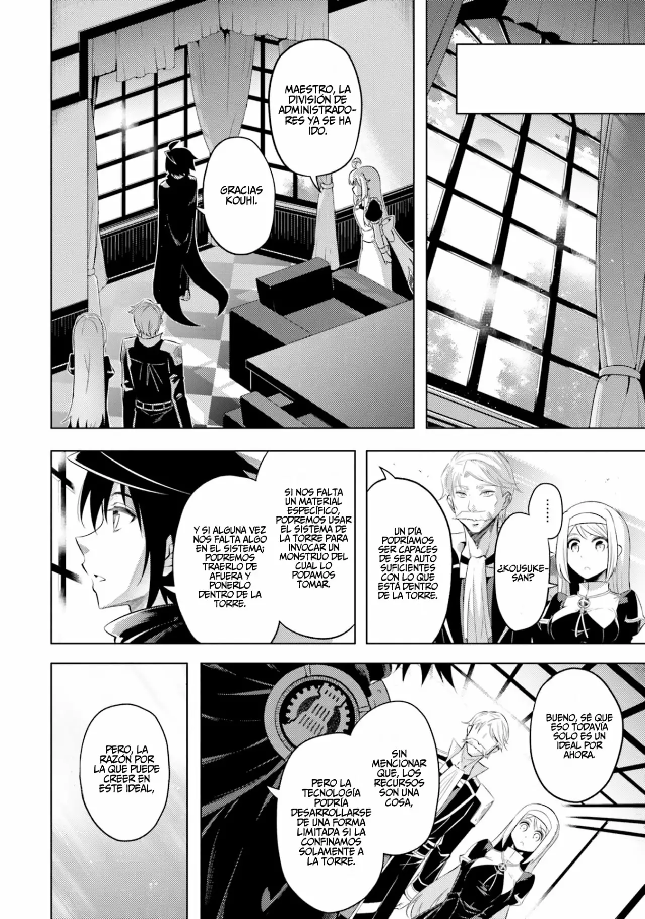 Página 39 del Manga