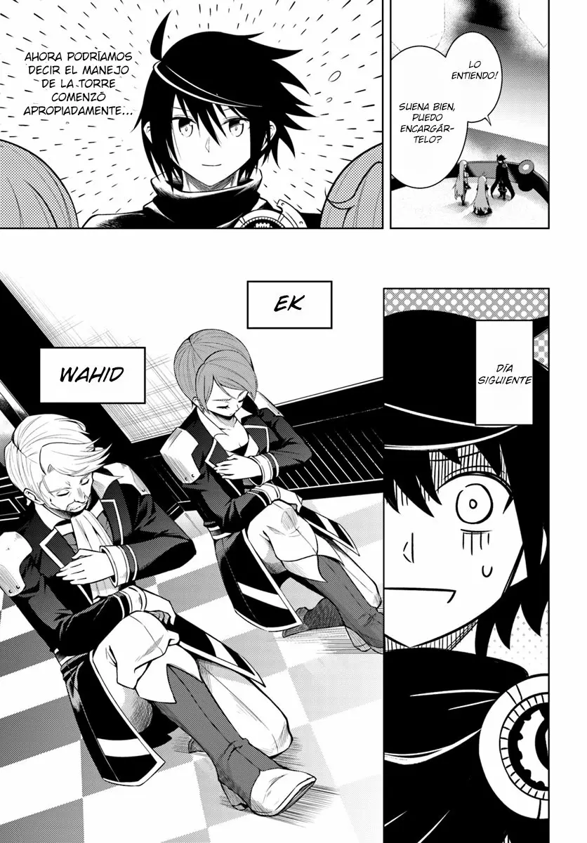 Página 20 del Manga