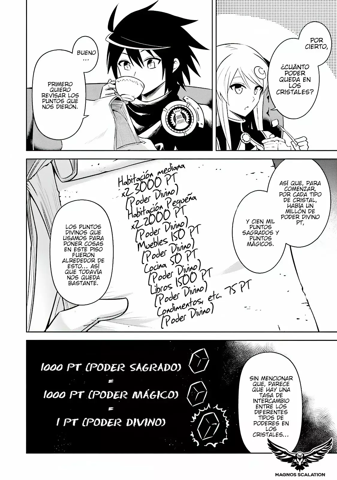 Página 12 del Manga