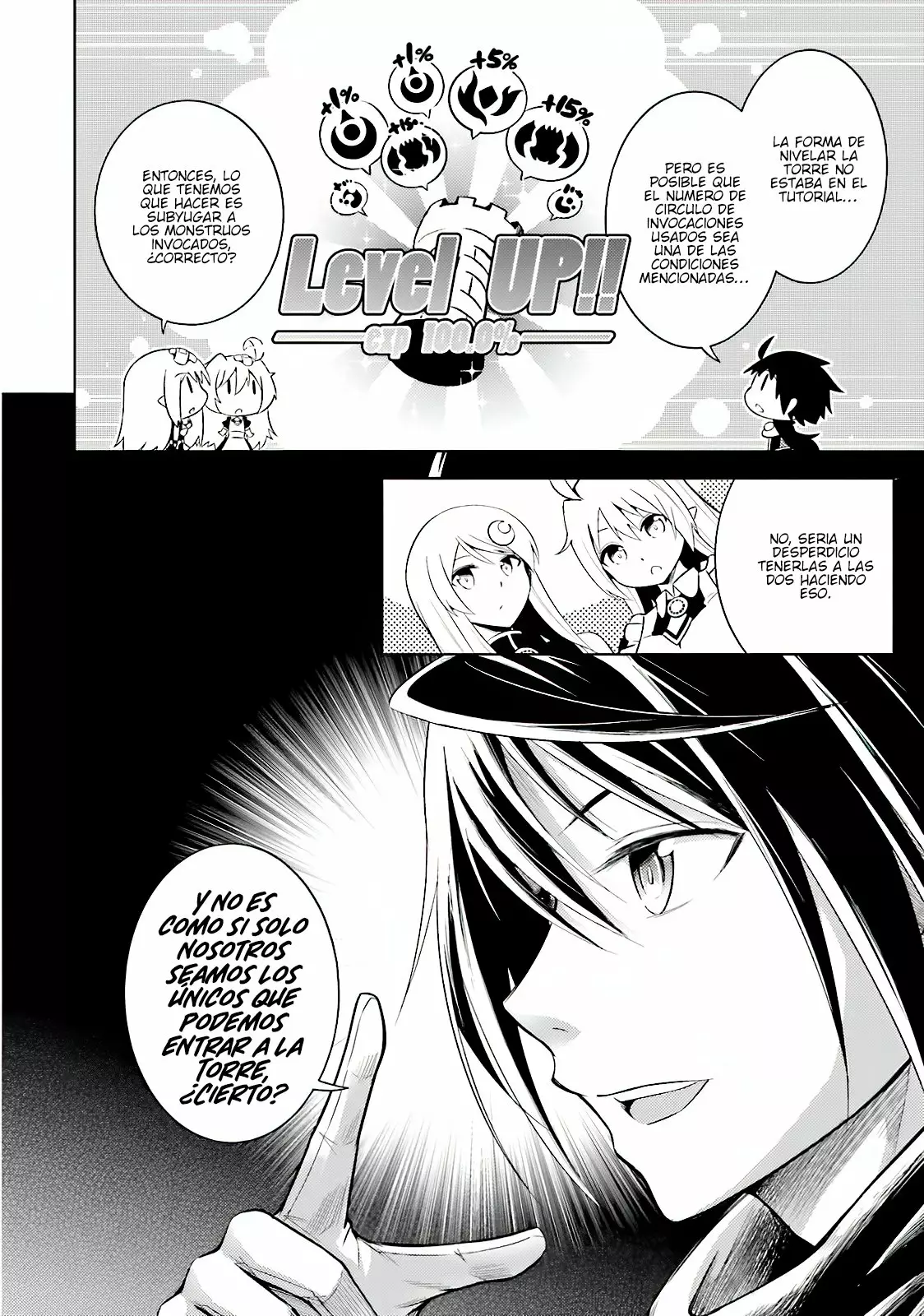 Página 18 del Manga