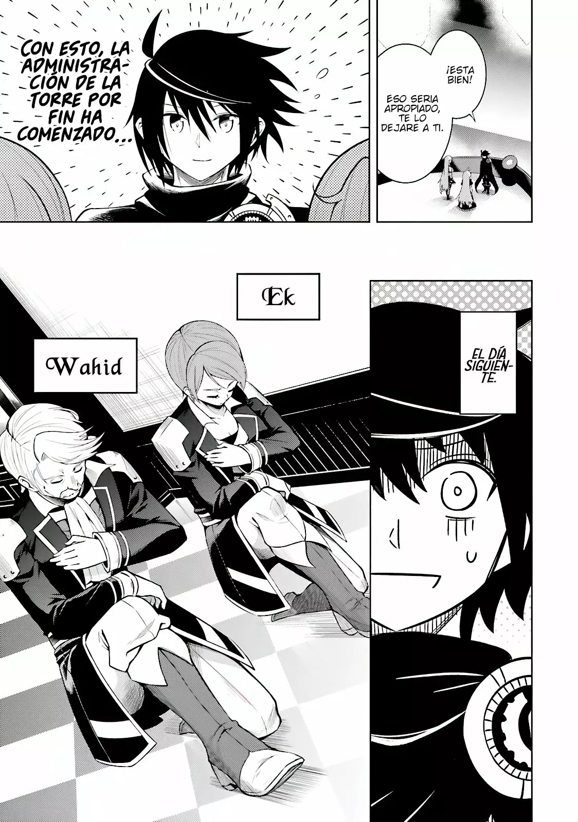 Página 21 del Manga