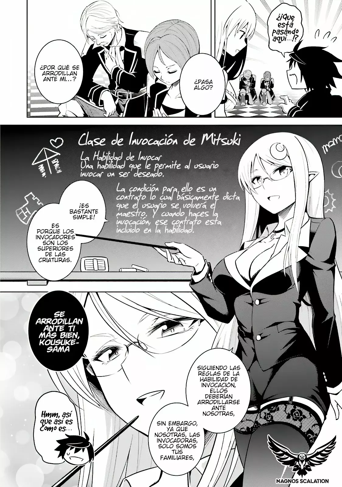 Página 22 del Manga