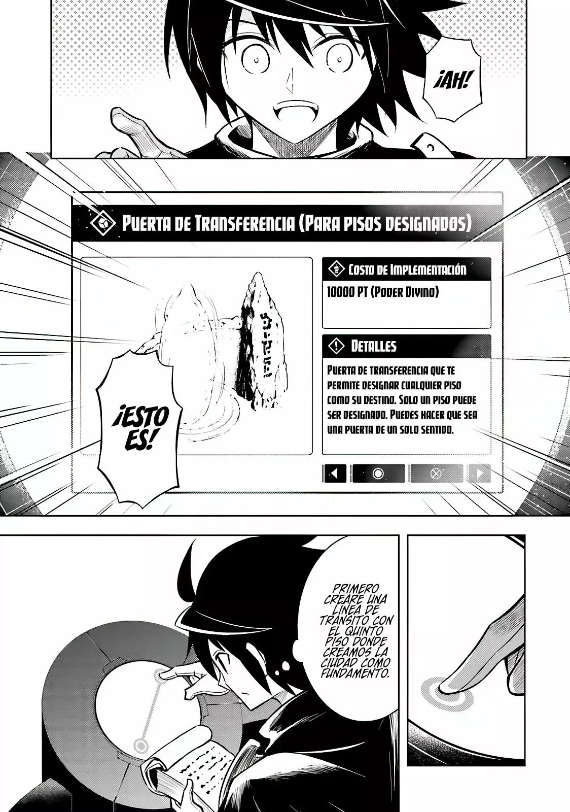 Página 29 del Manga