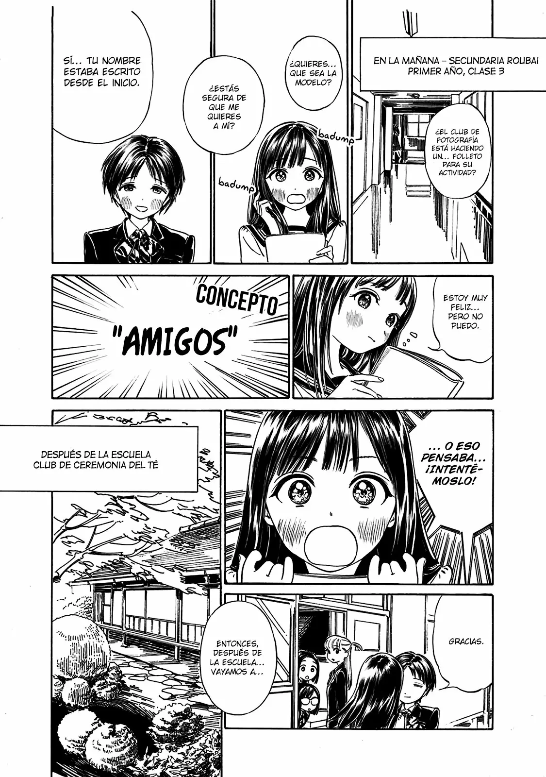 Página 4 del Manga