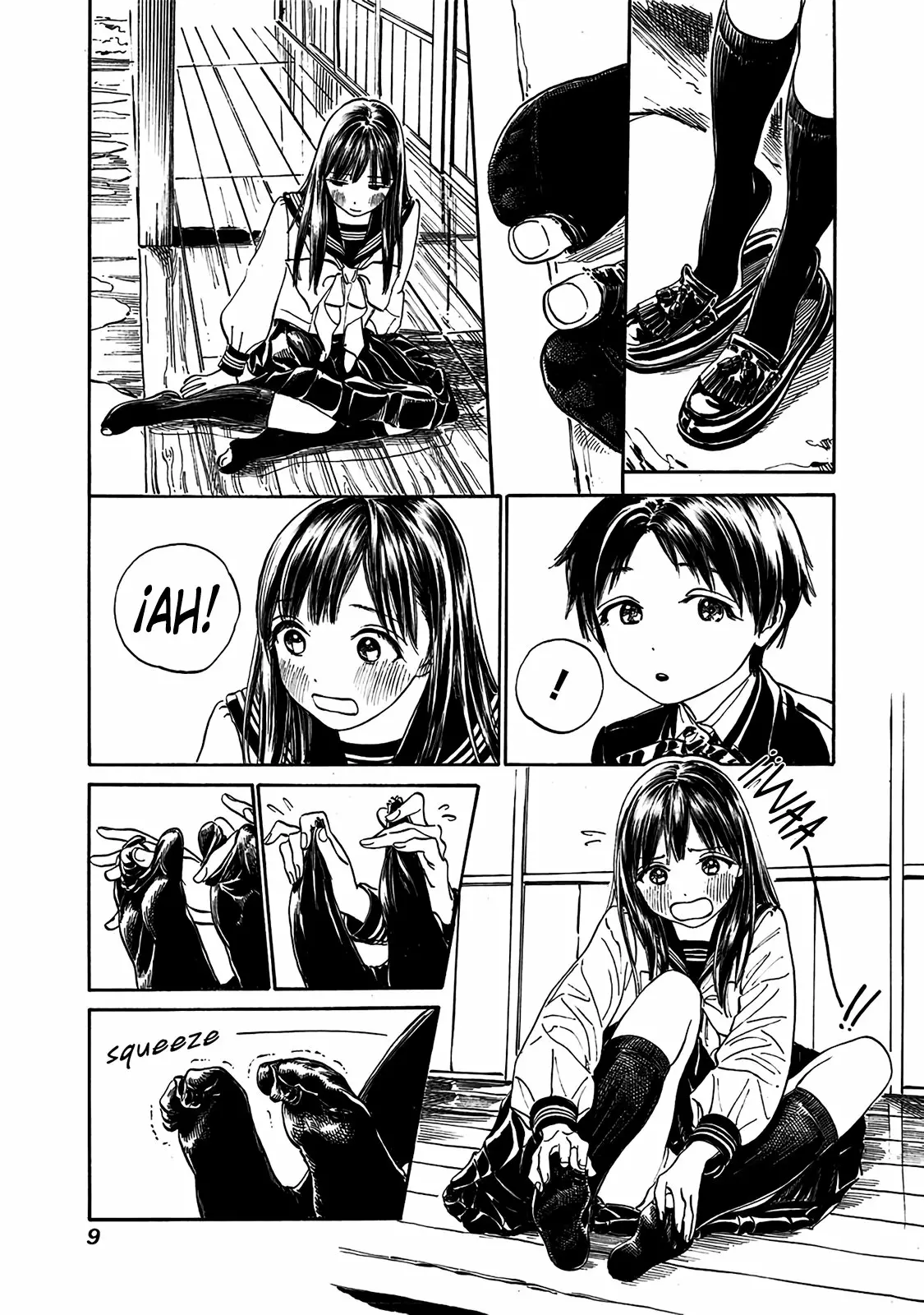 Página 8 del Manga