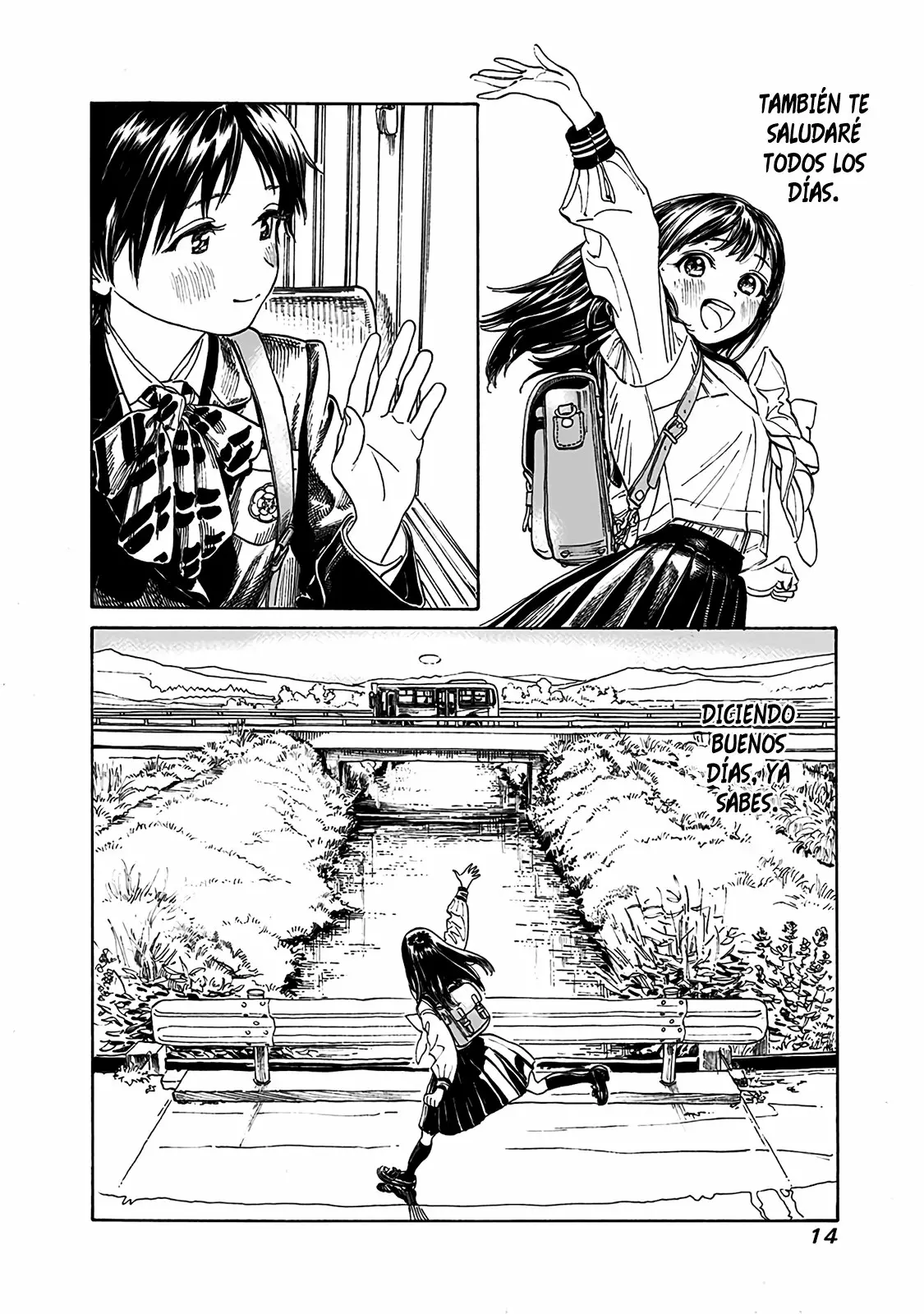 Página 13 del Manga
