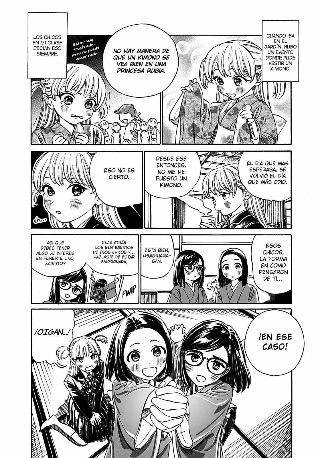 Página 3 del Manga