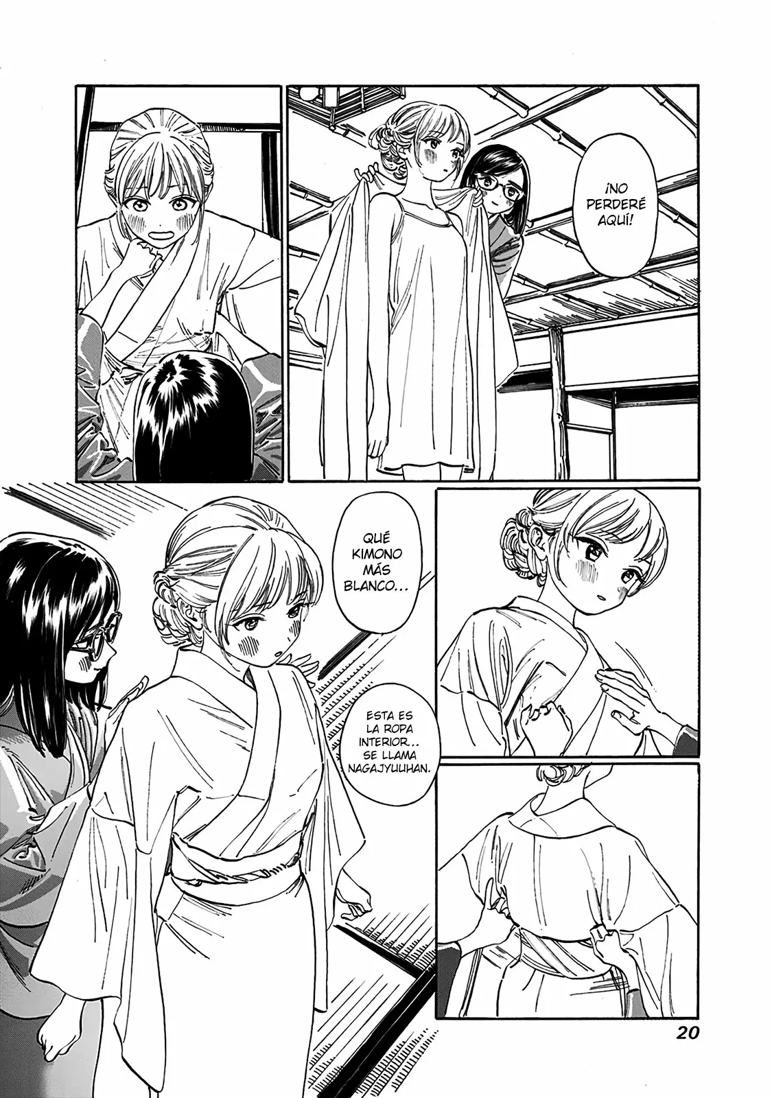 Página 5 del Manga