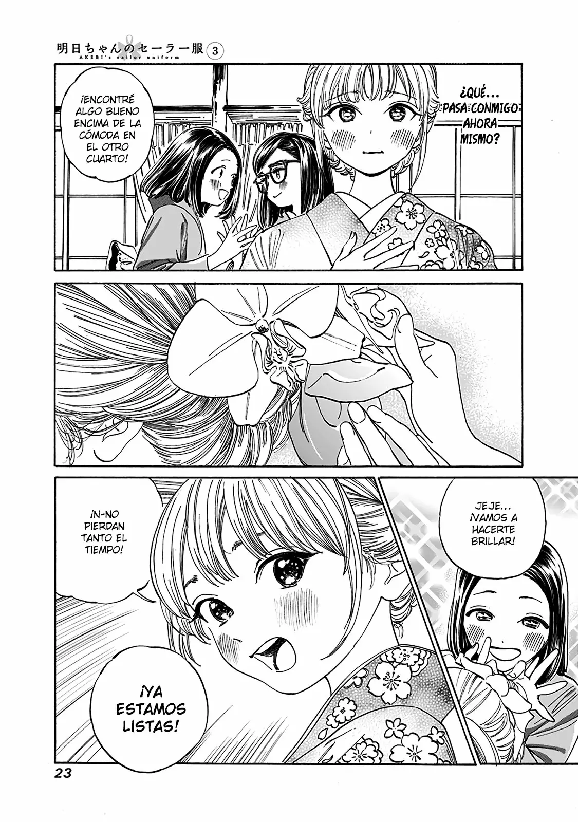Página 8 del Manga
