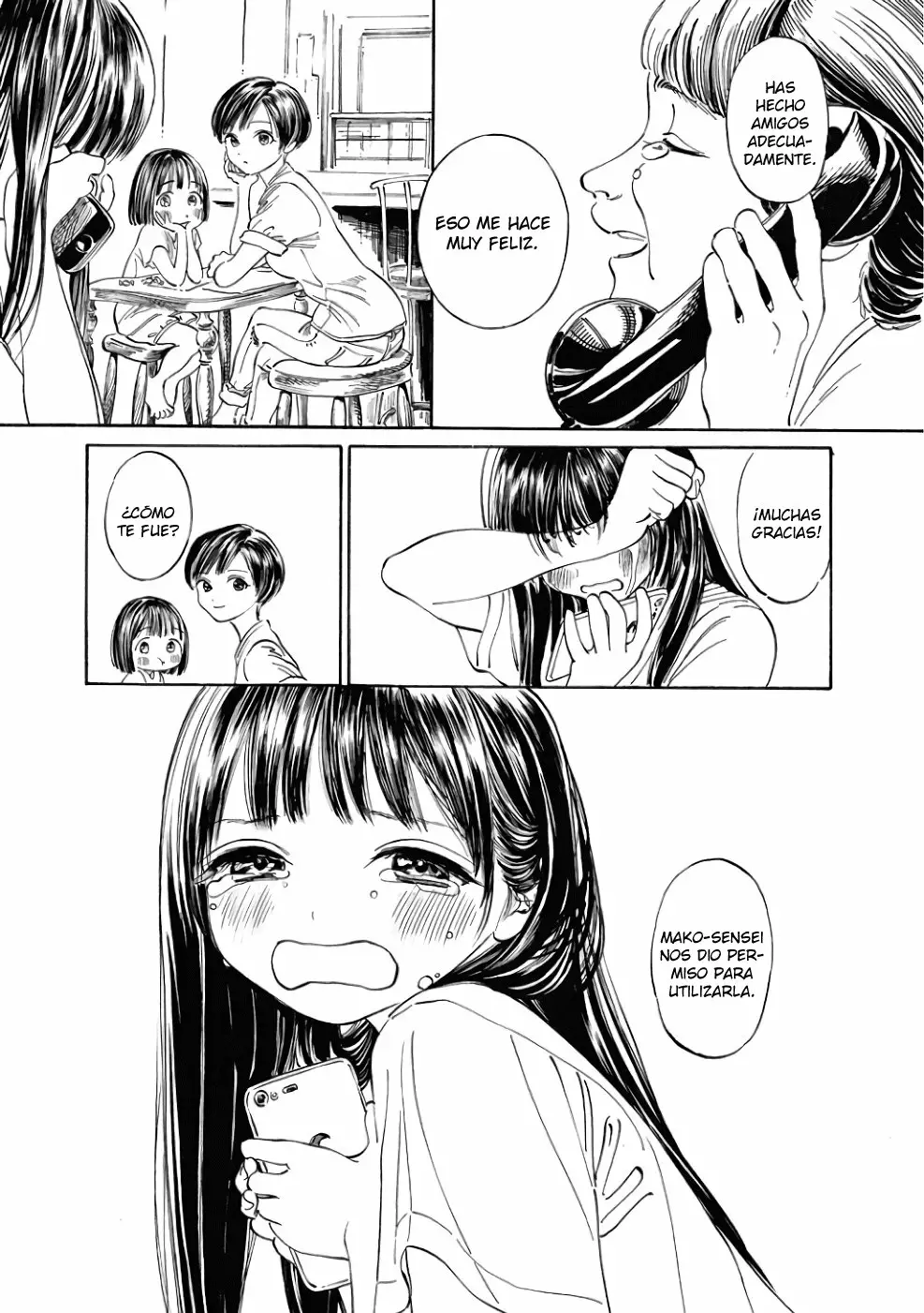 Página 6 del Manga