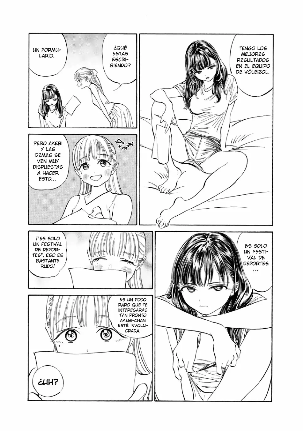 Página 8 del Manga