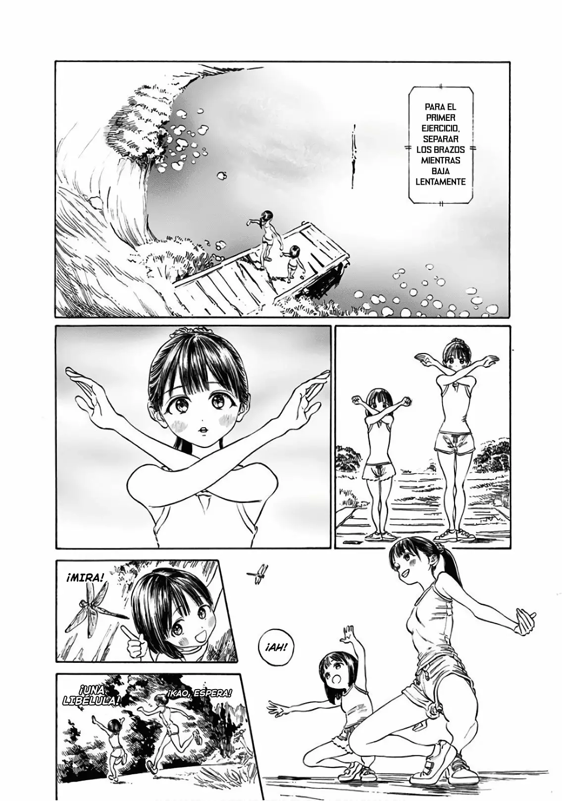 Página 3 del Manga