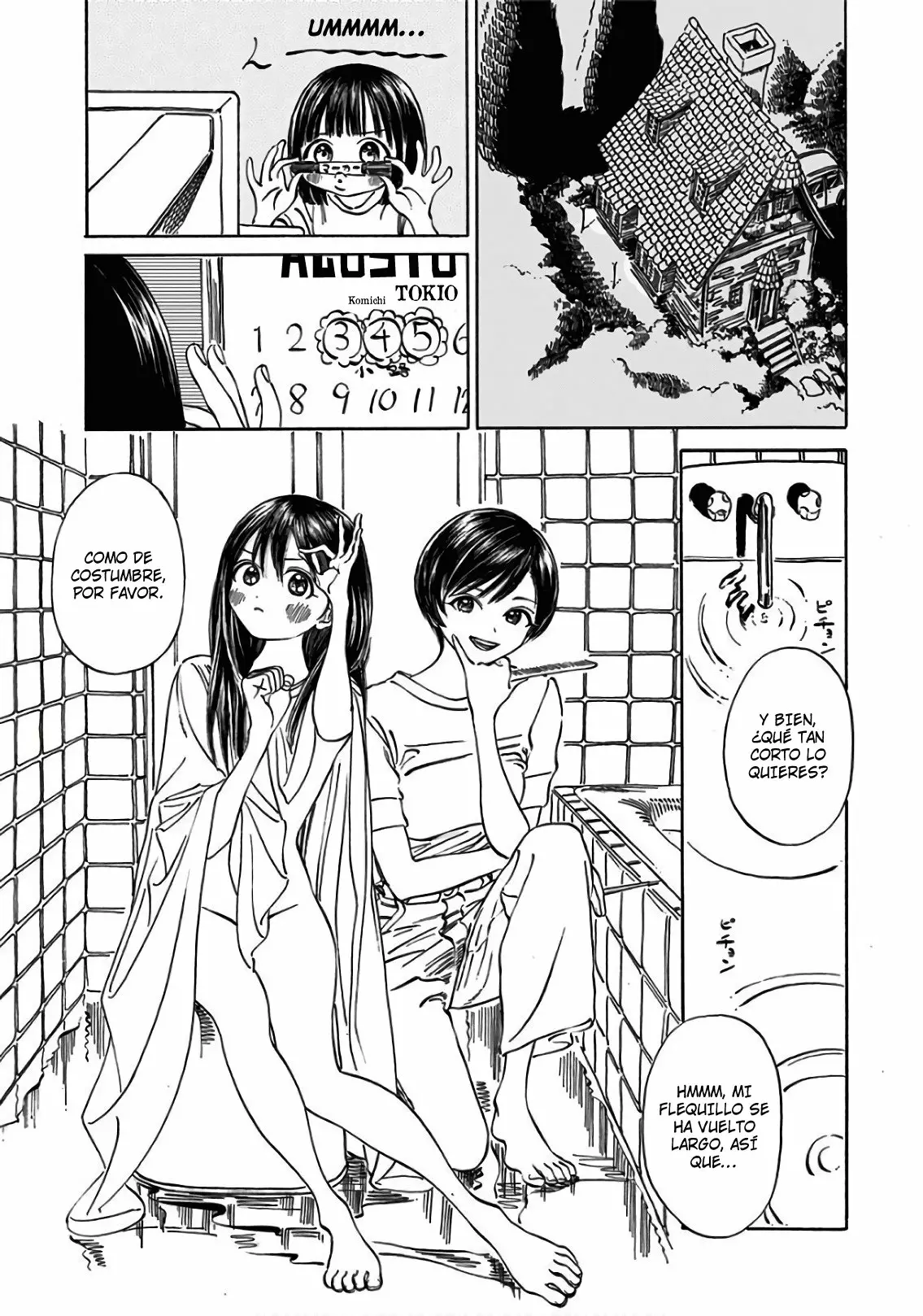 Página 2 del Manga