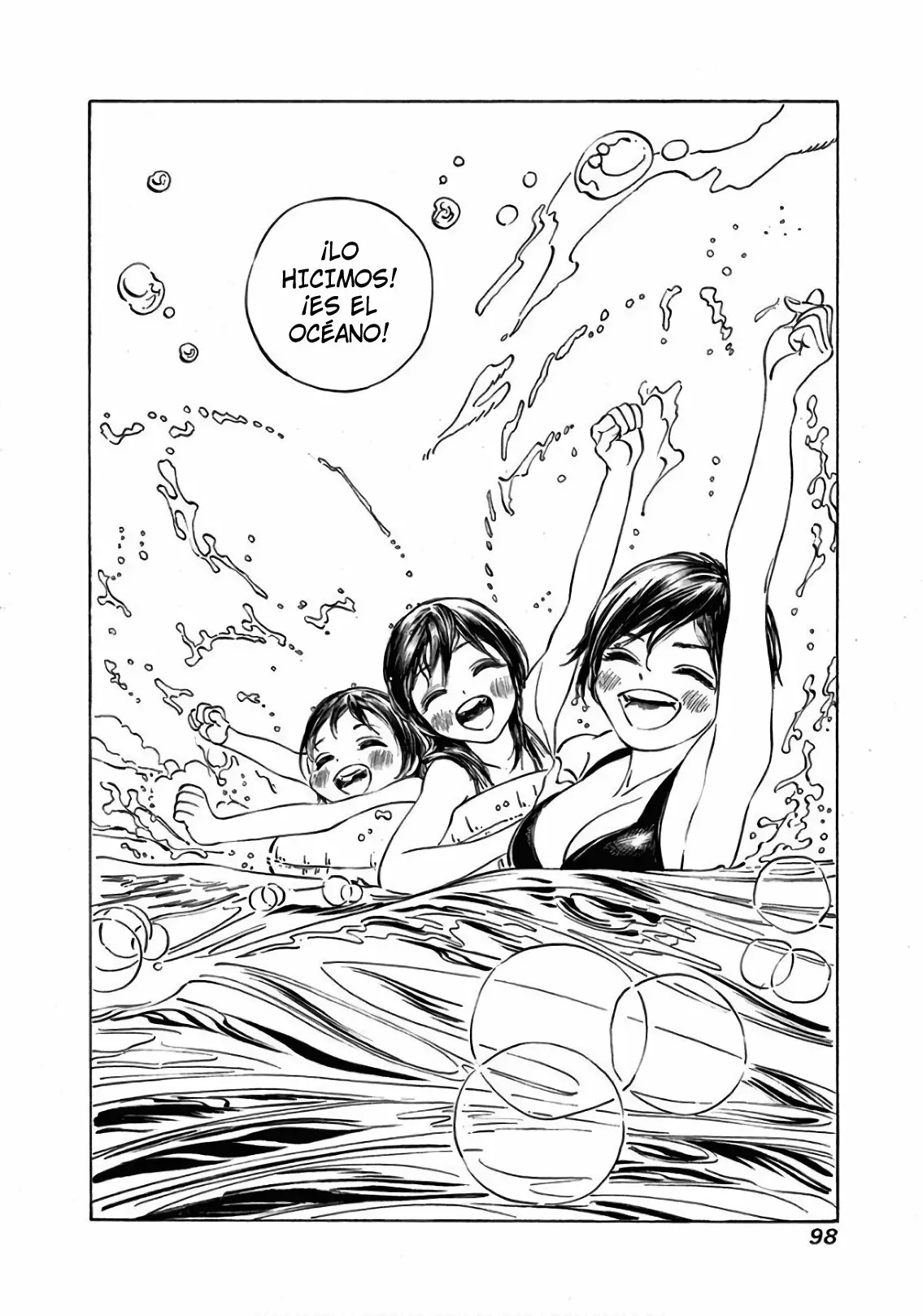 Página 29 del Manga