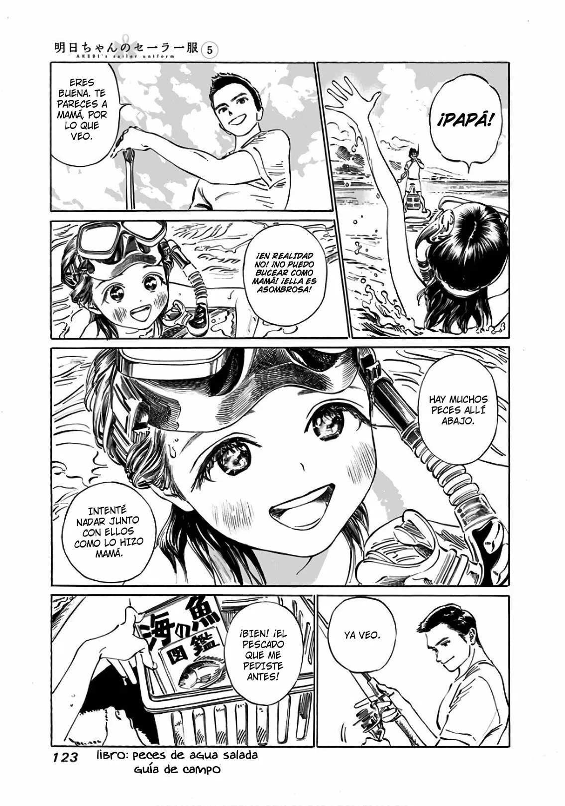 Página 23 del Manga