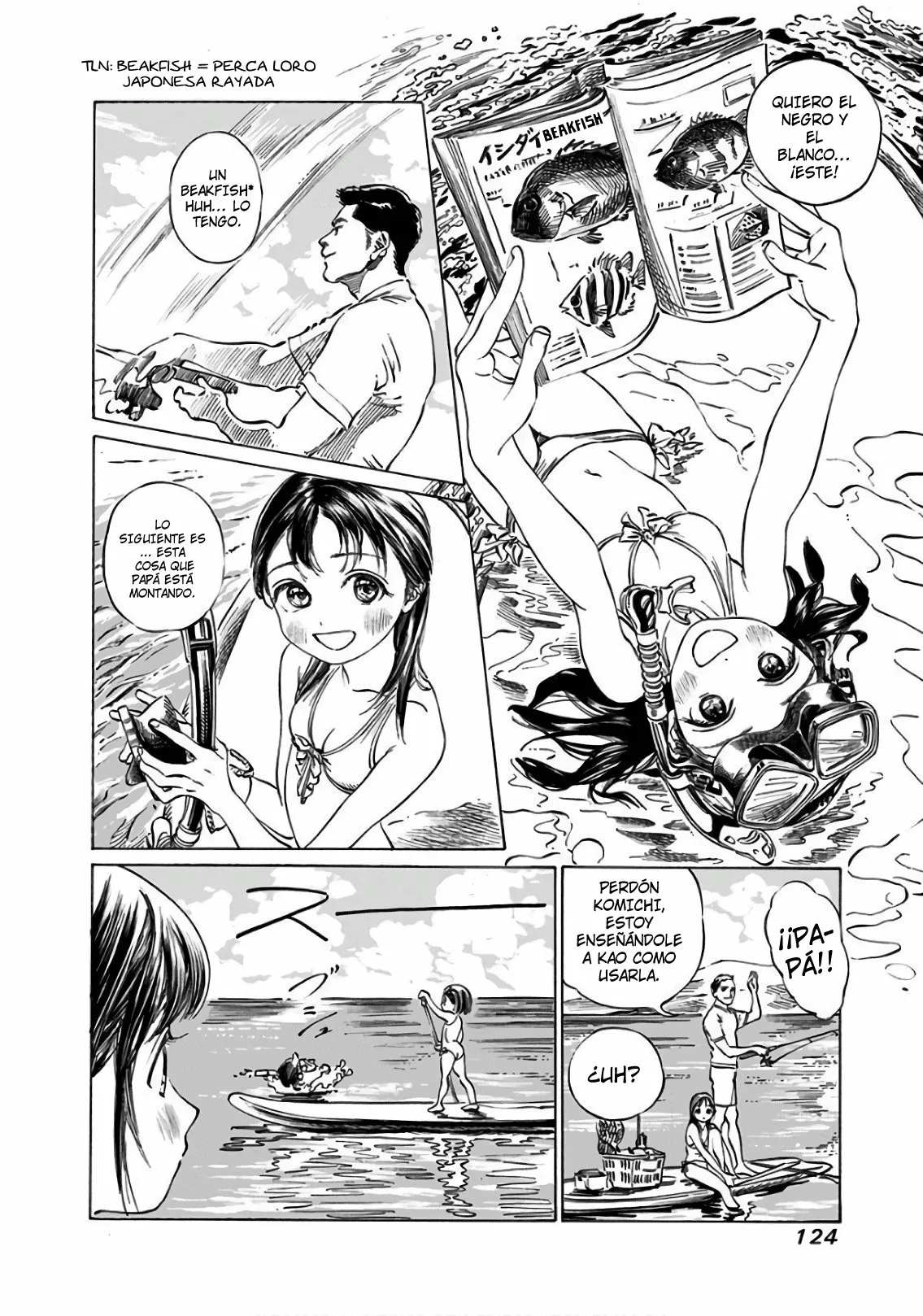 Página 24 del Manga