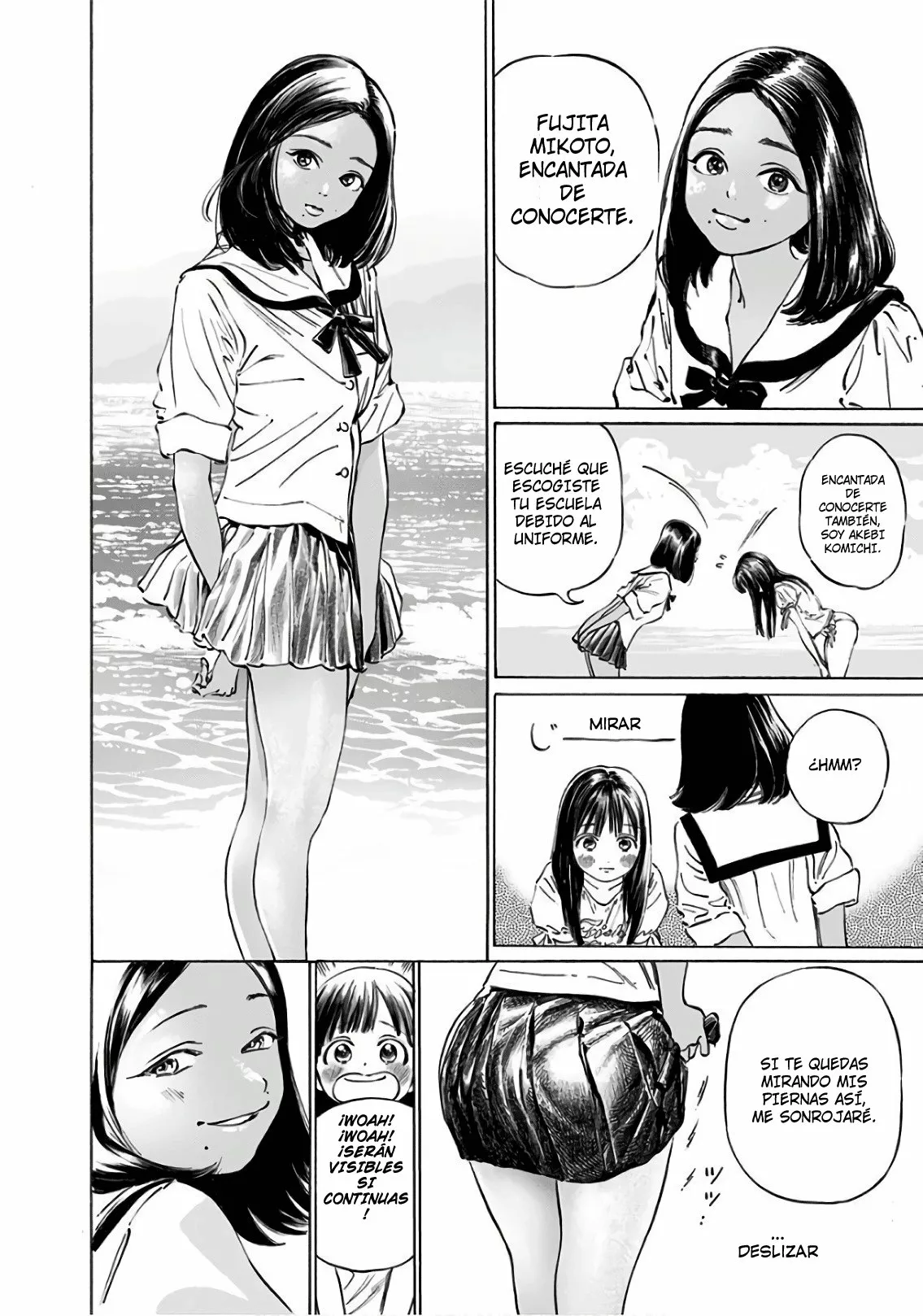 Página 30 del Manga