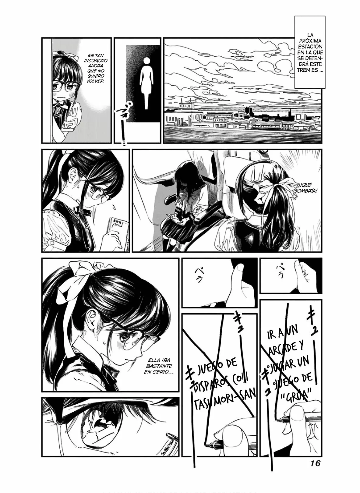 Página 18 del Manga