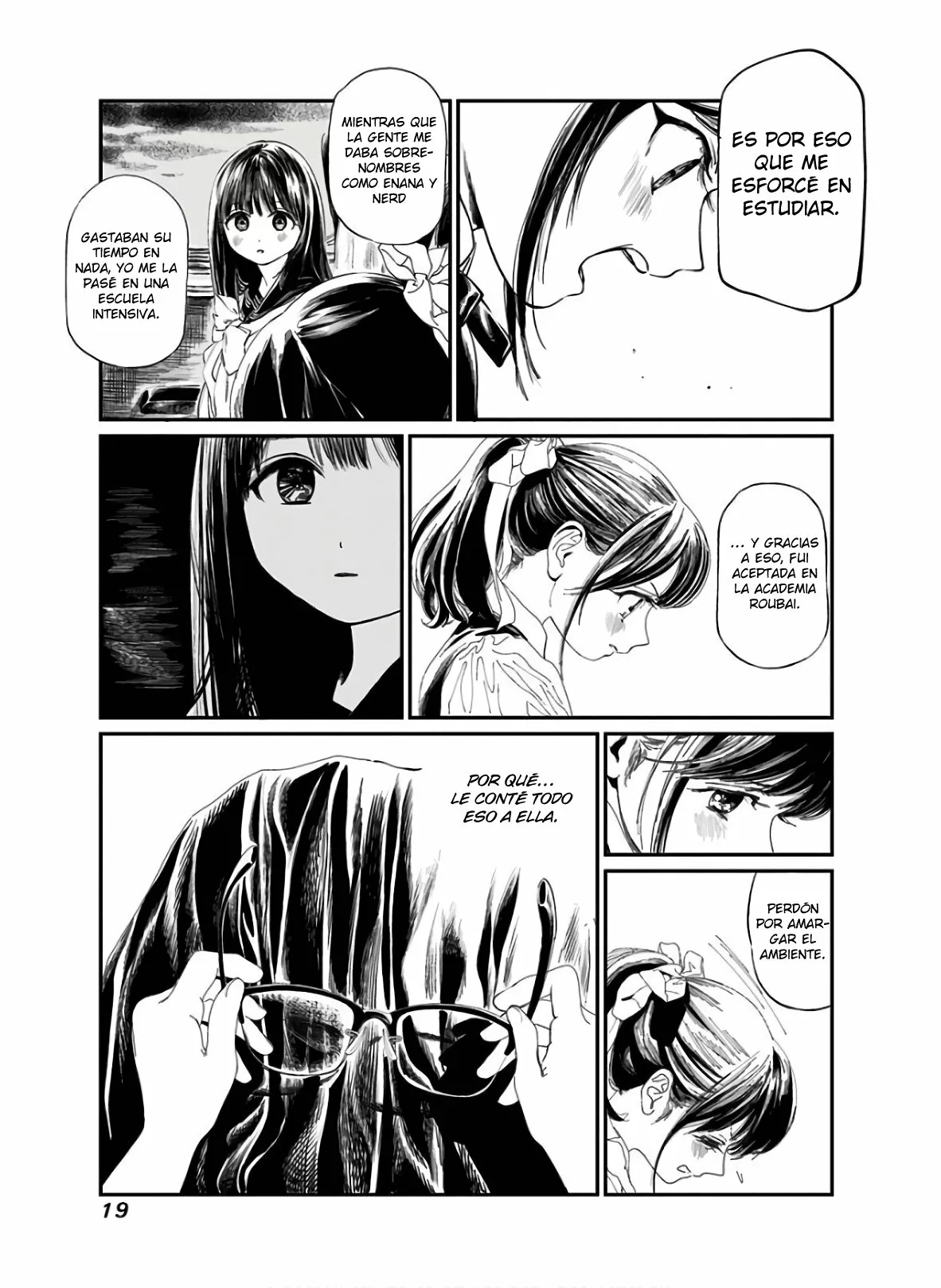 Página 21 del Manga