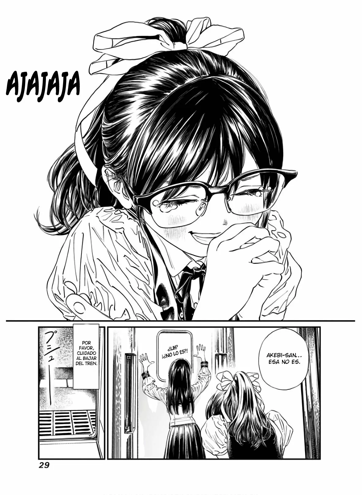 Página 31 del Manga