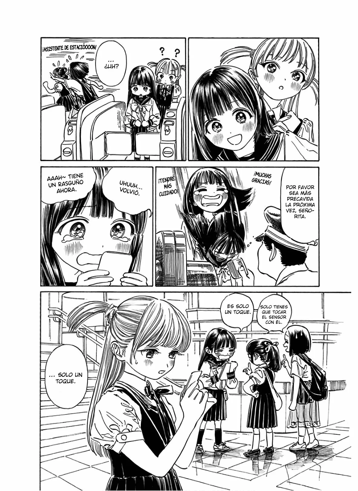 Página 9 del Manga