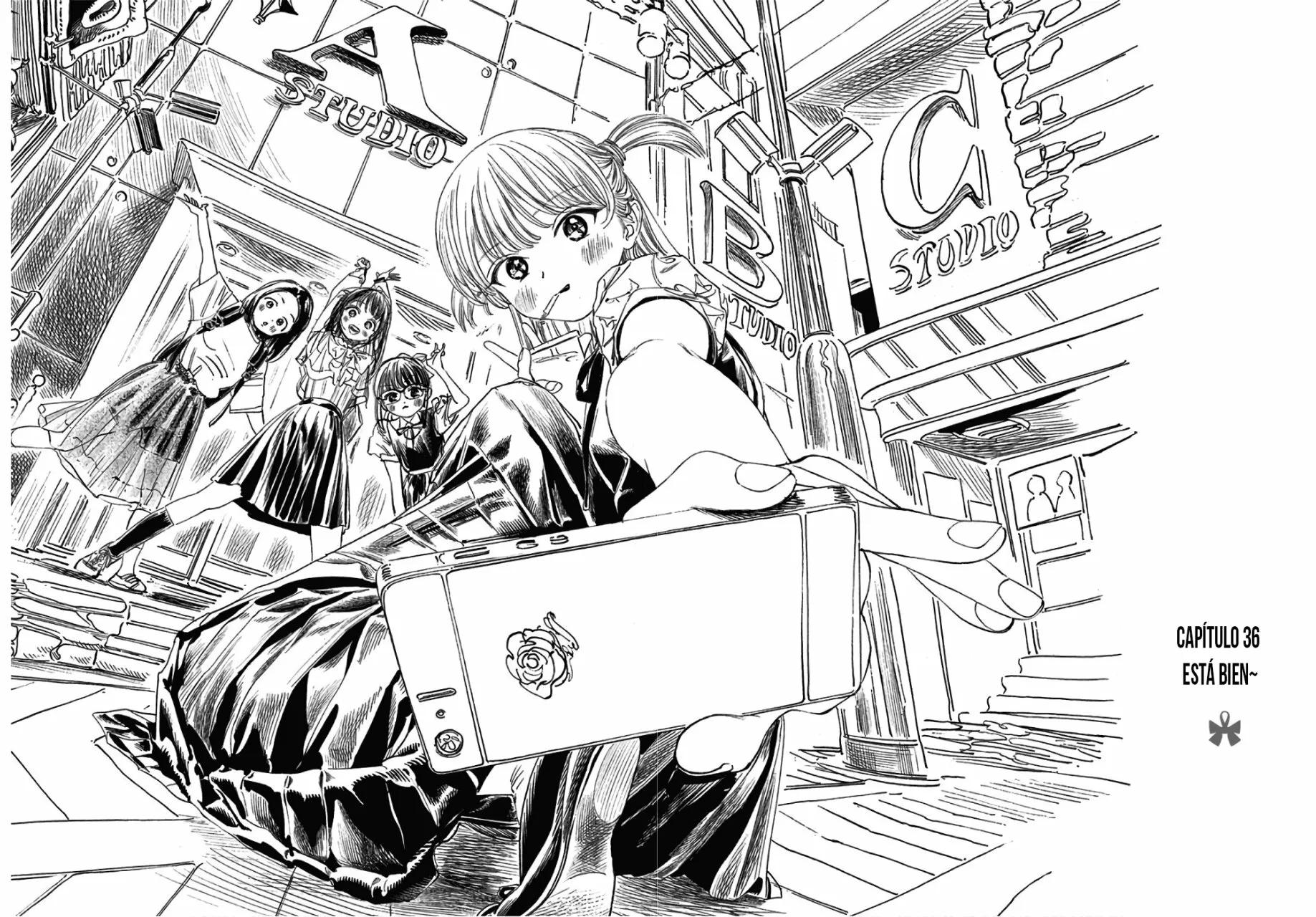 Página 3 del Manga
