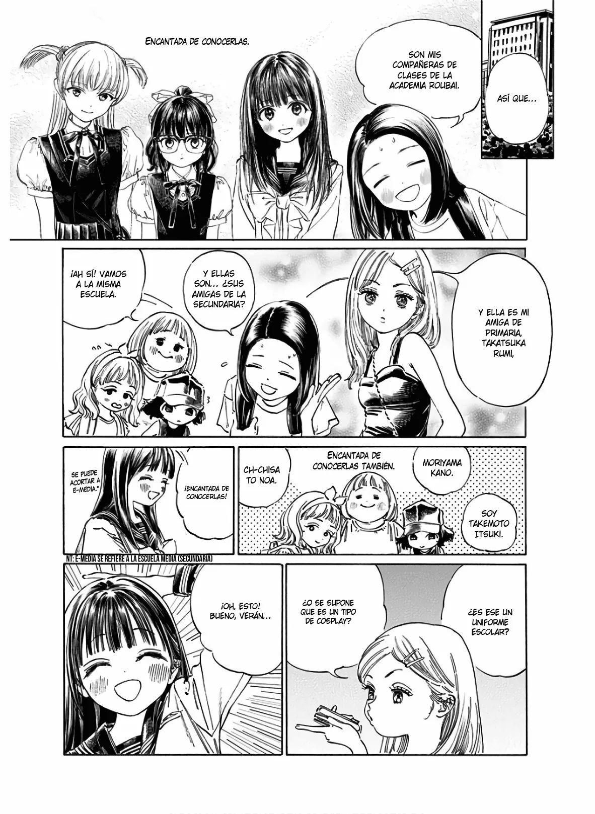 Página 11 del Manga