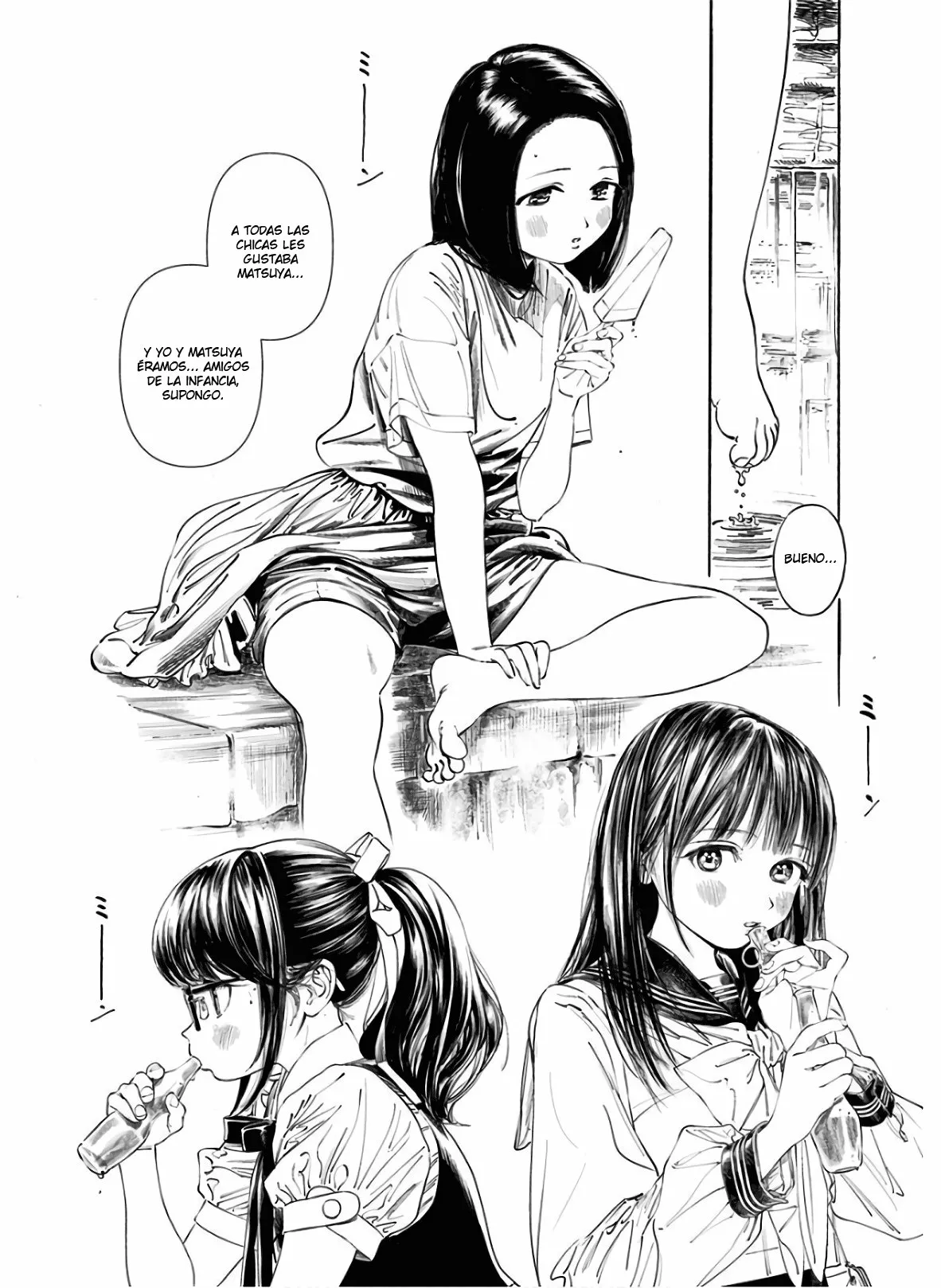 Página 3 del Manga