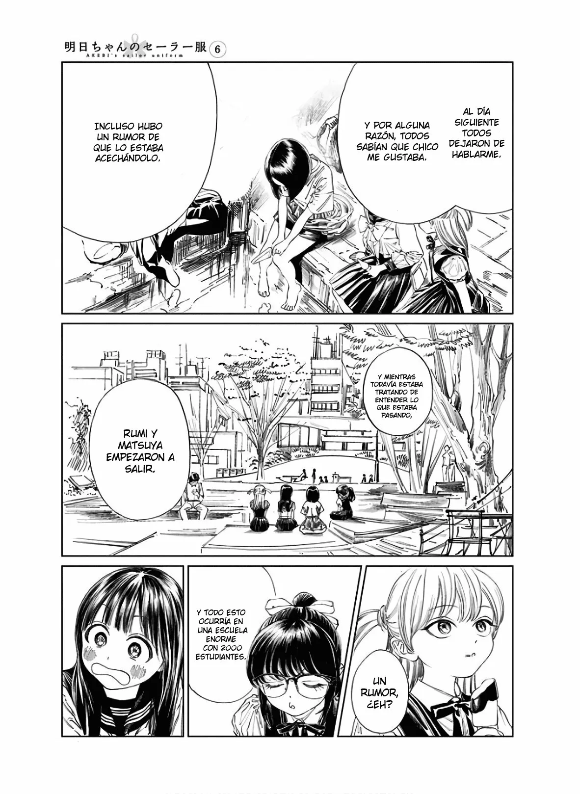 Página 6 del Manga