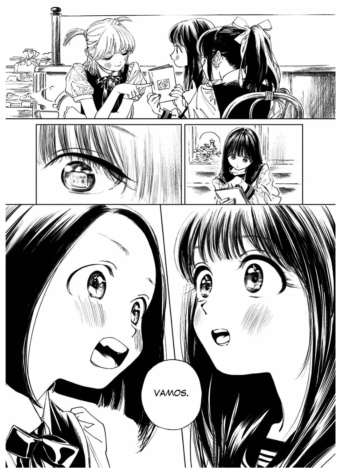 Página 52 del Manga