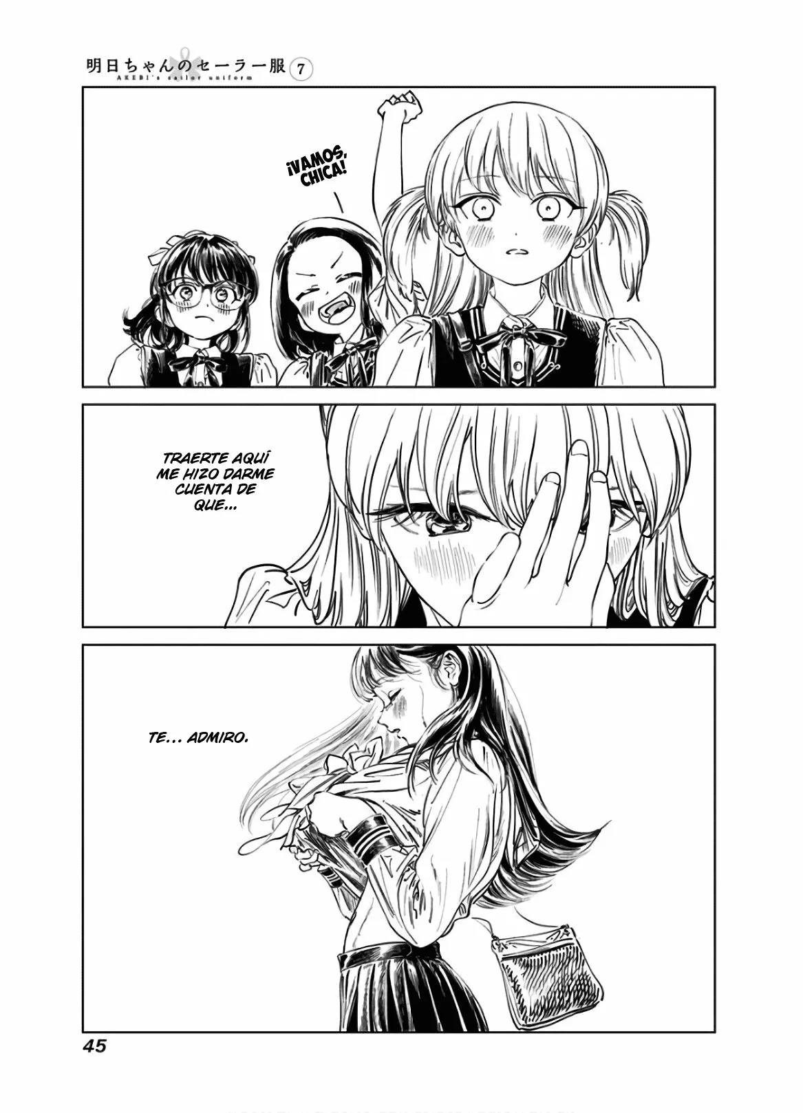Página 31 del Manga