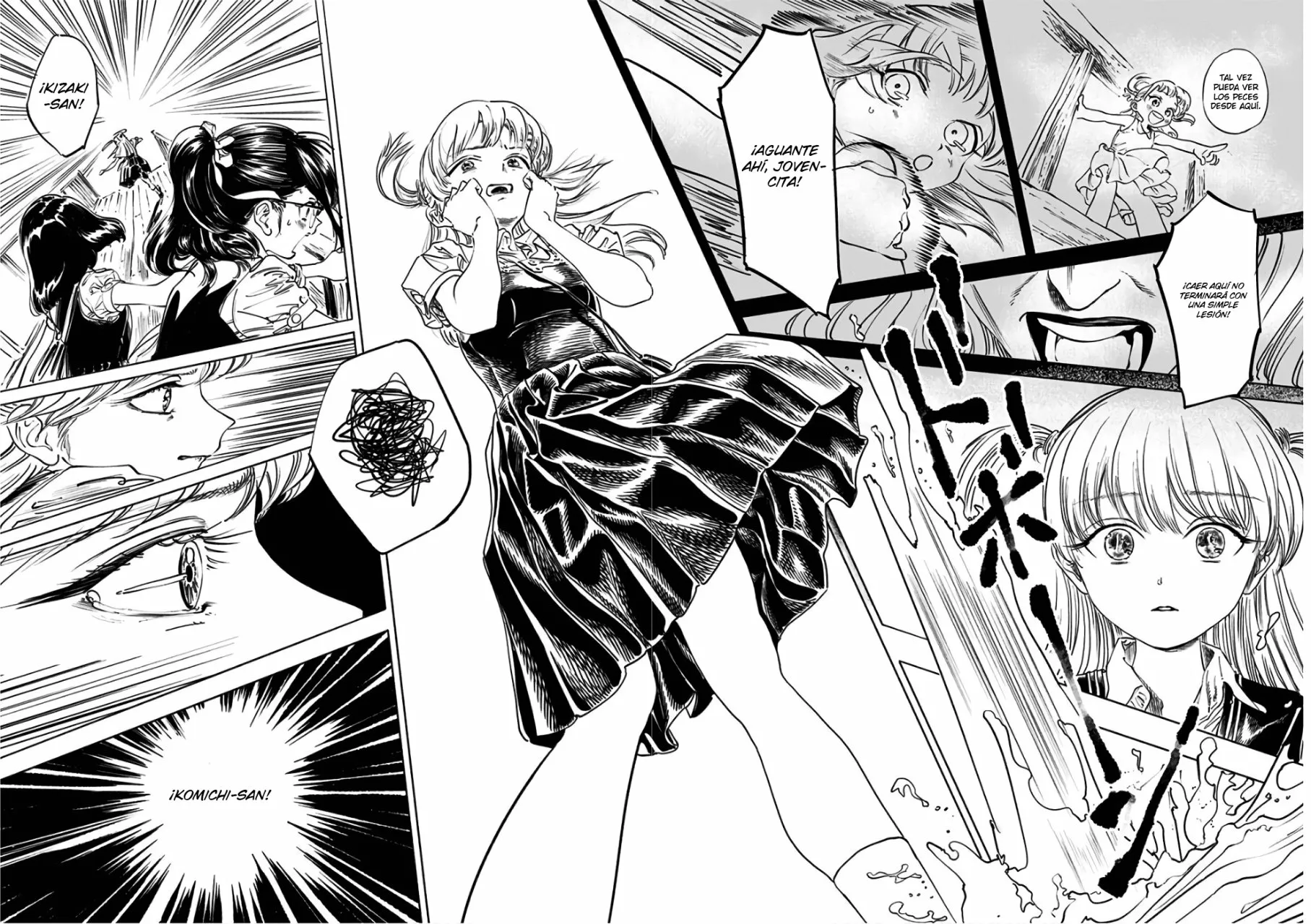 Página 38 del Manga