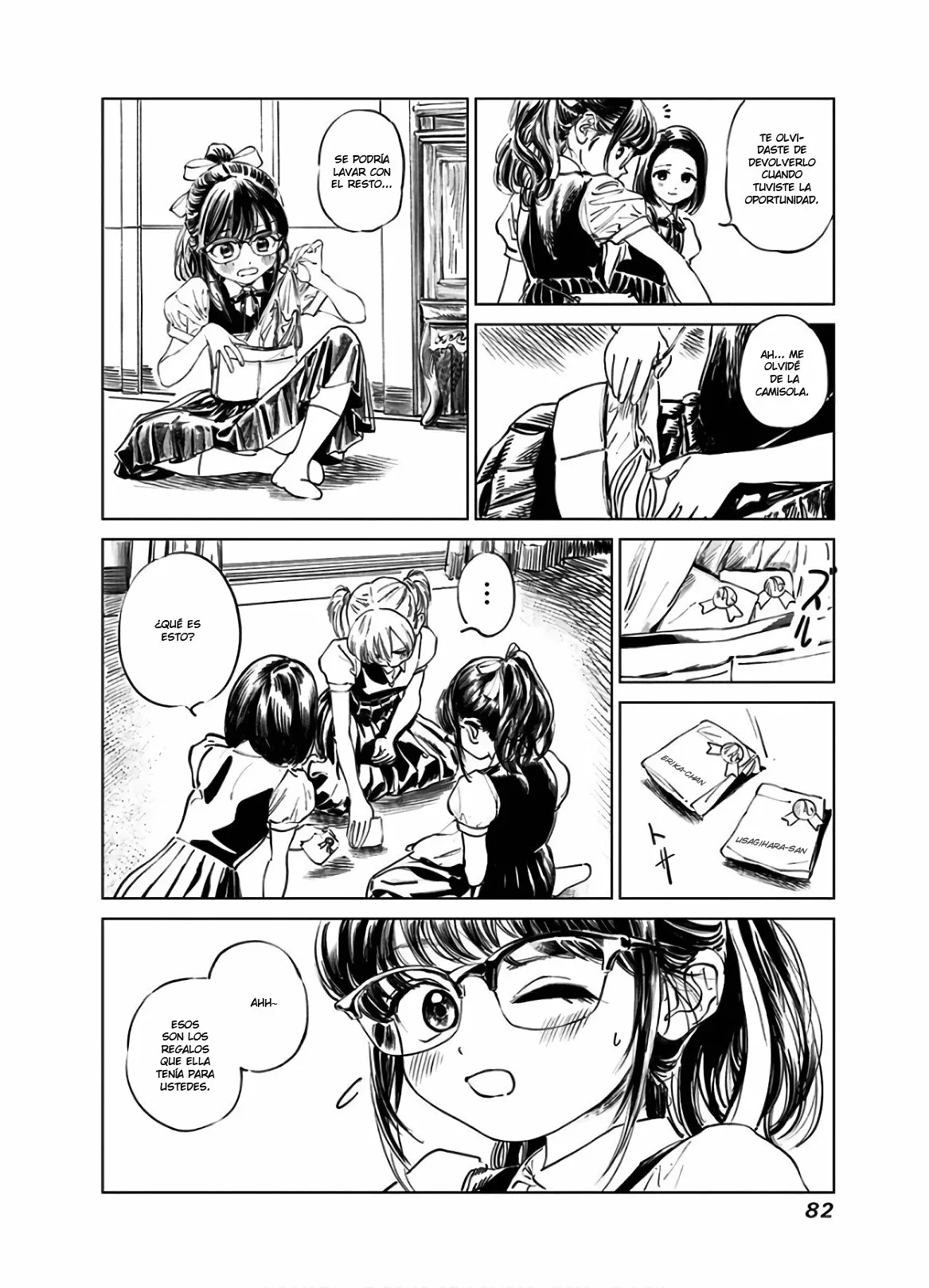 Página 21 del Manga