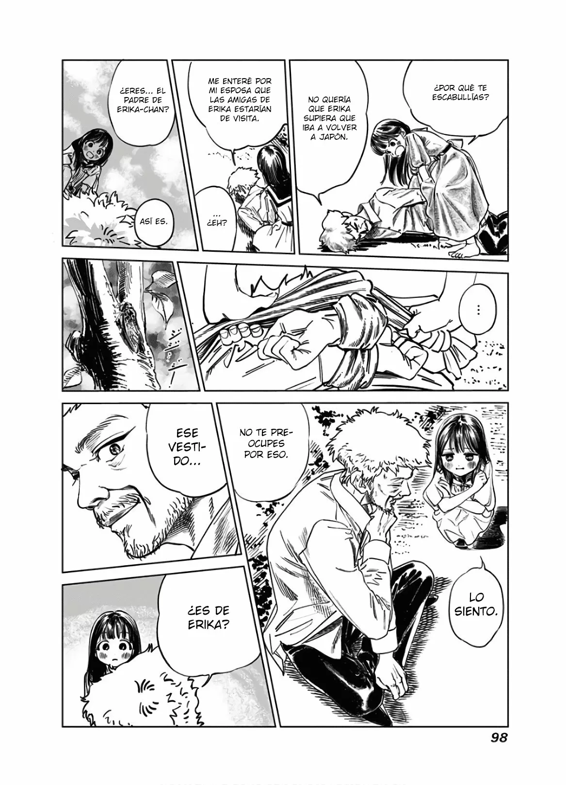 Página 11 del Manga