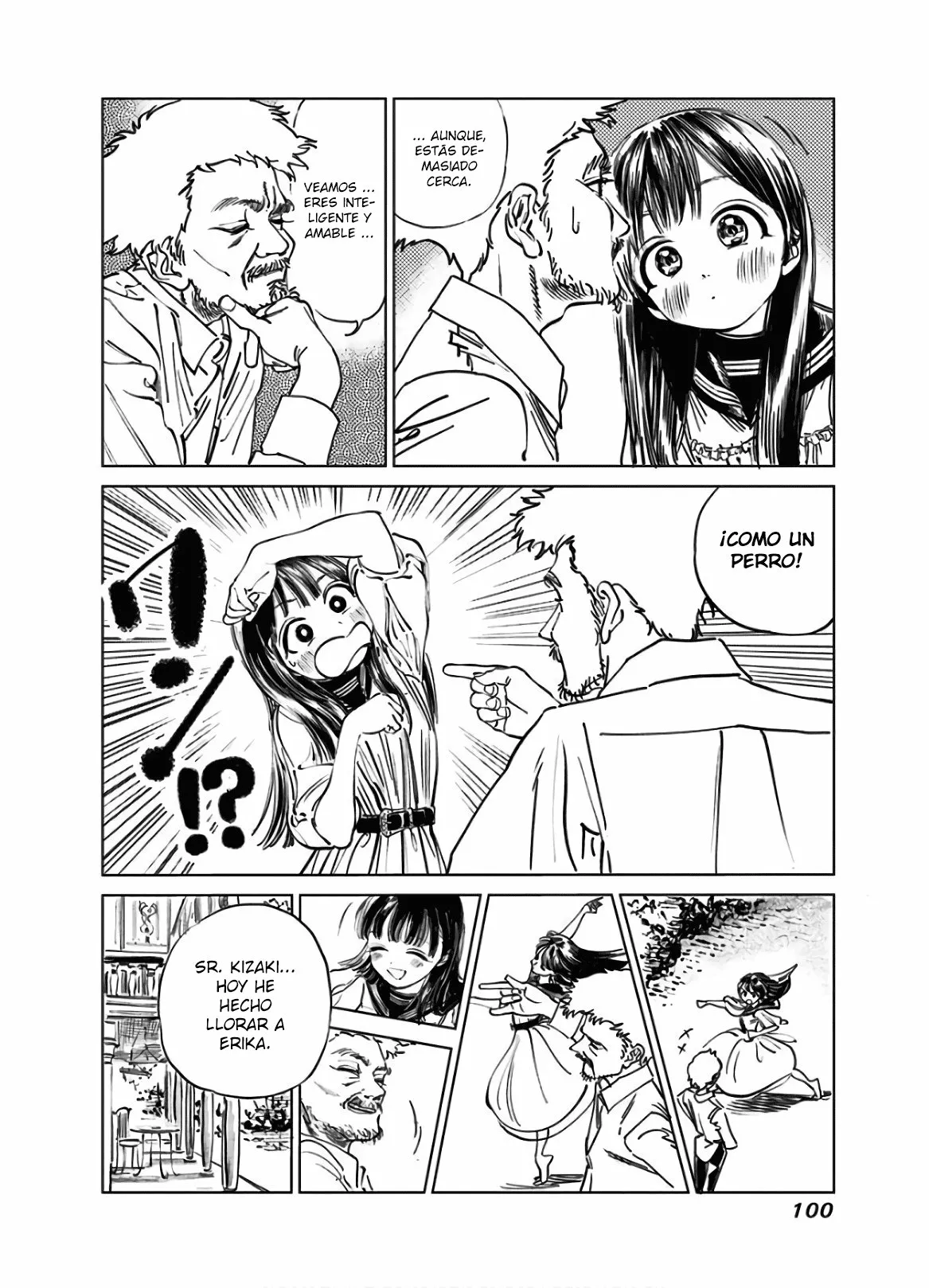Página 13 del Manga