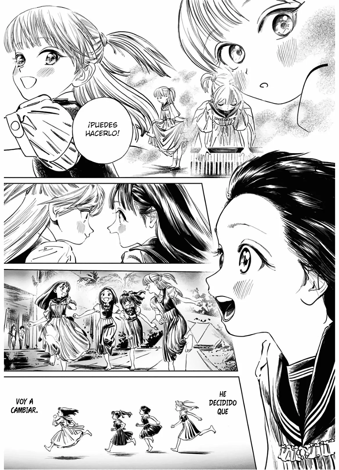 Página 28 del Manga