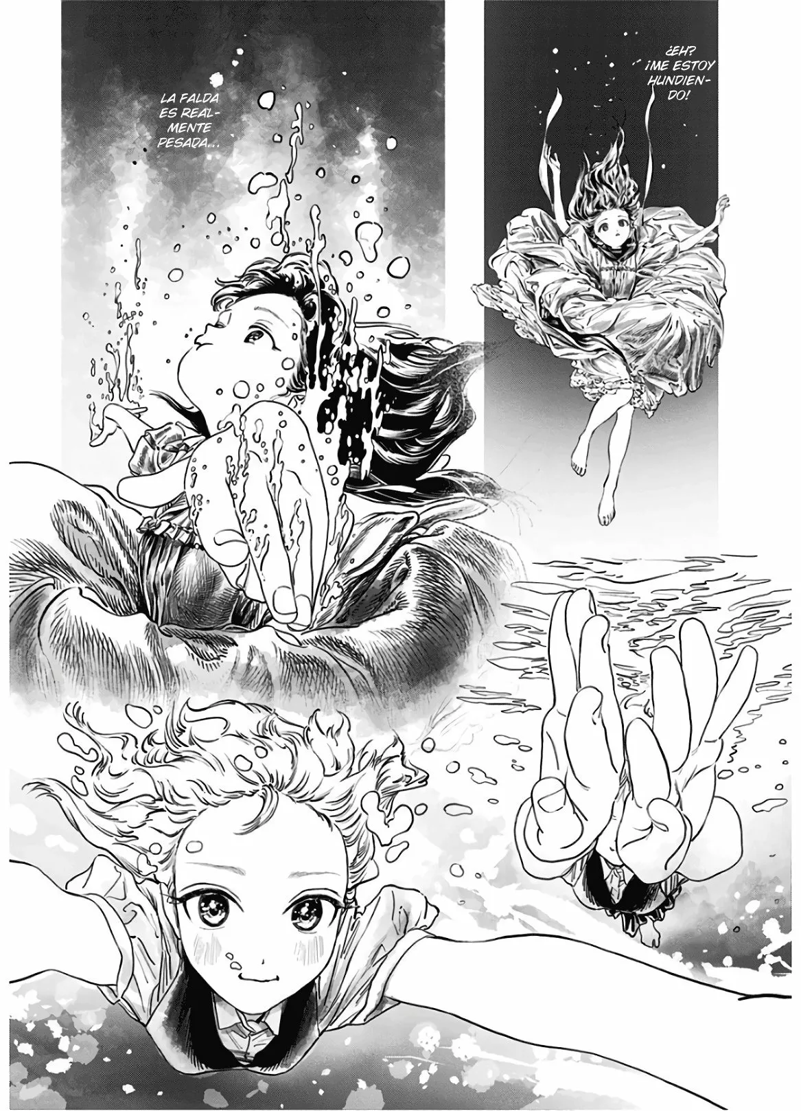 Página 31 del Manga