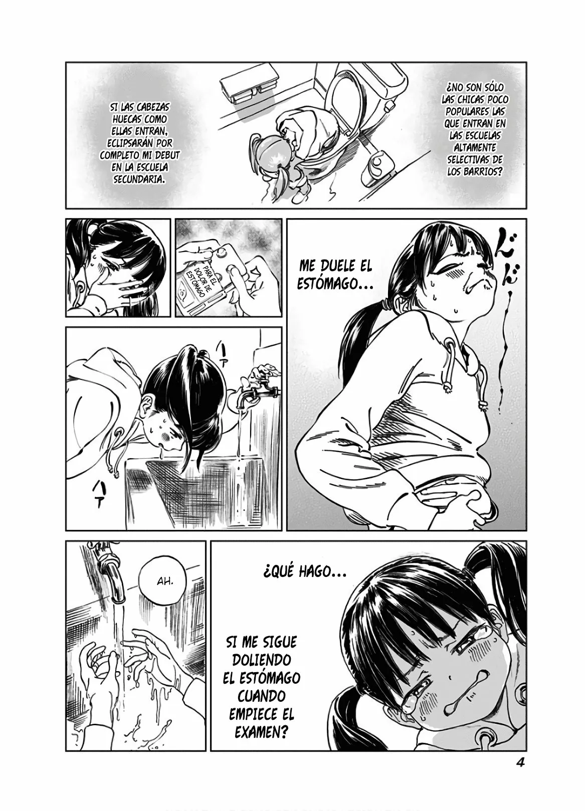 Página 4 del Manga