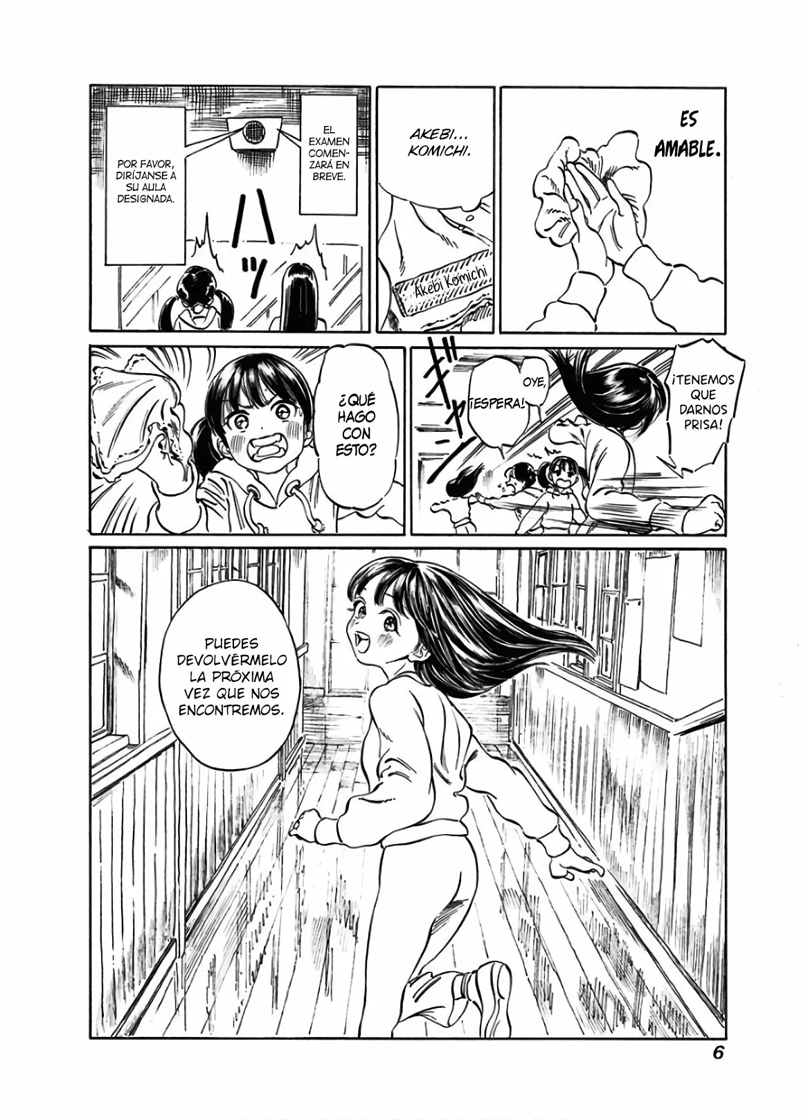 Página 6 del Manga