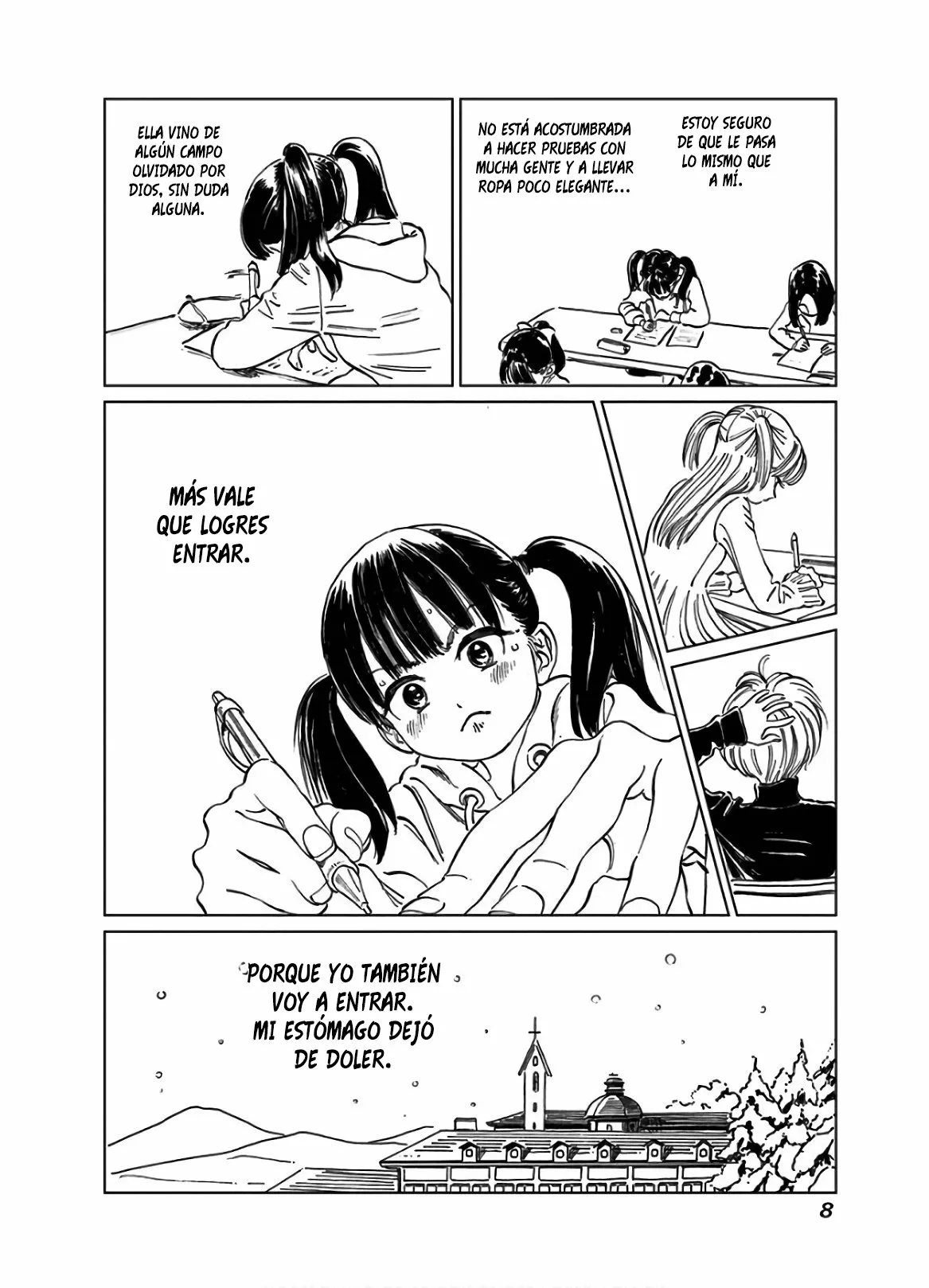 Página 8 del Manga