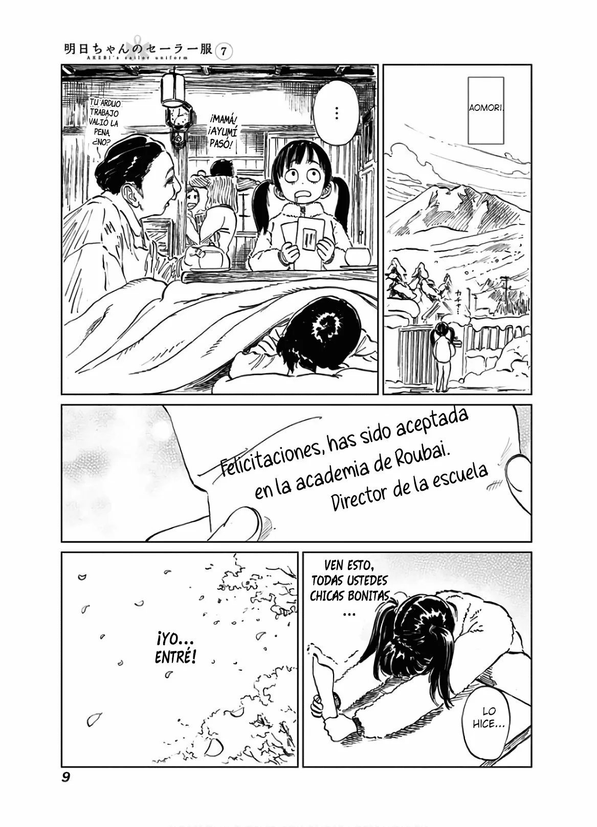 Página 9 del Manga