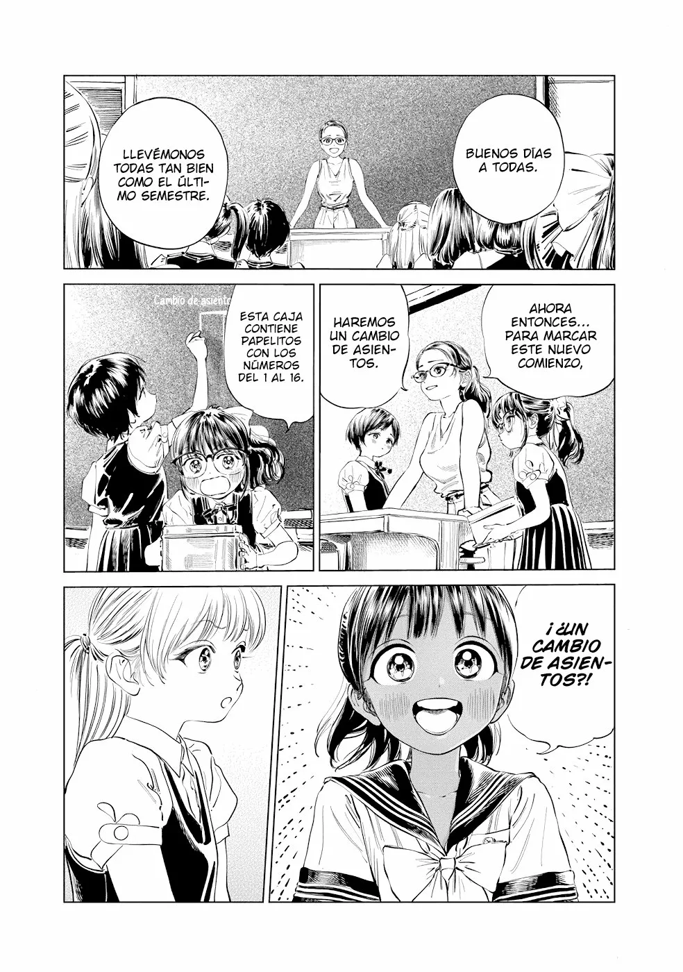 Página 6 del Manga