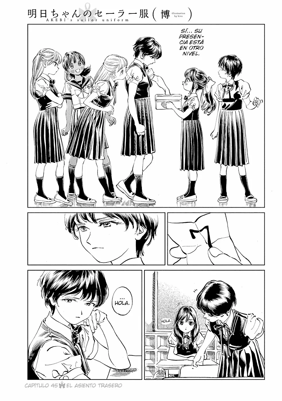 Página 2 del Manga