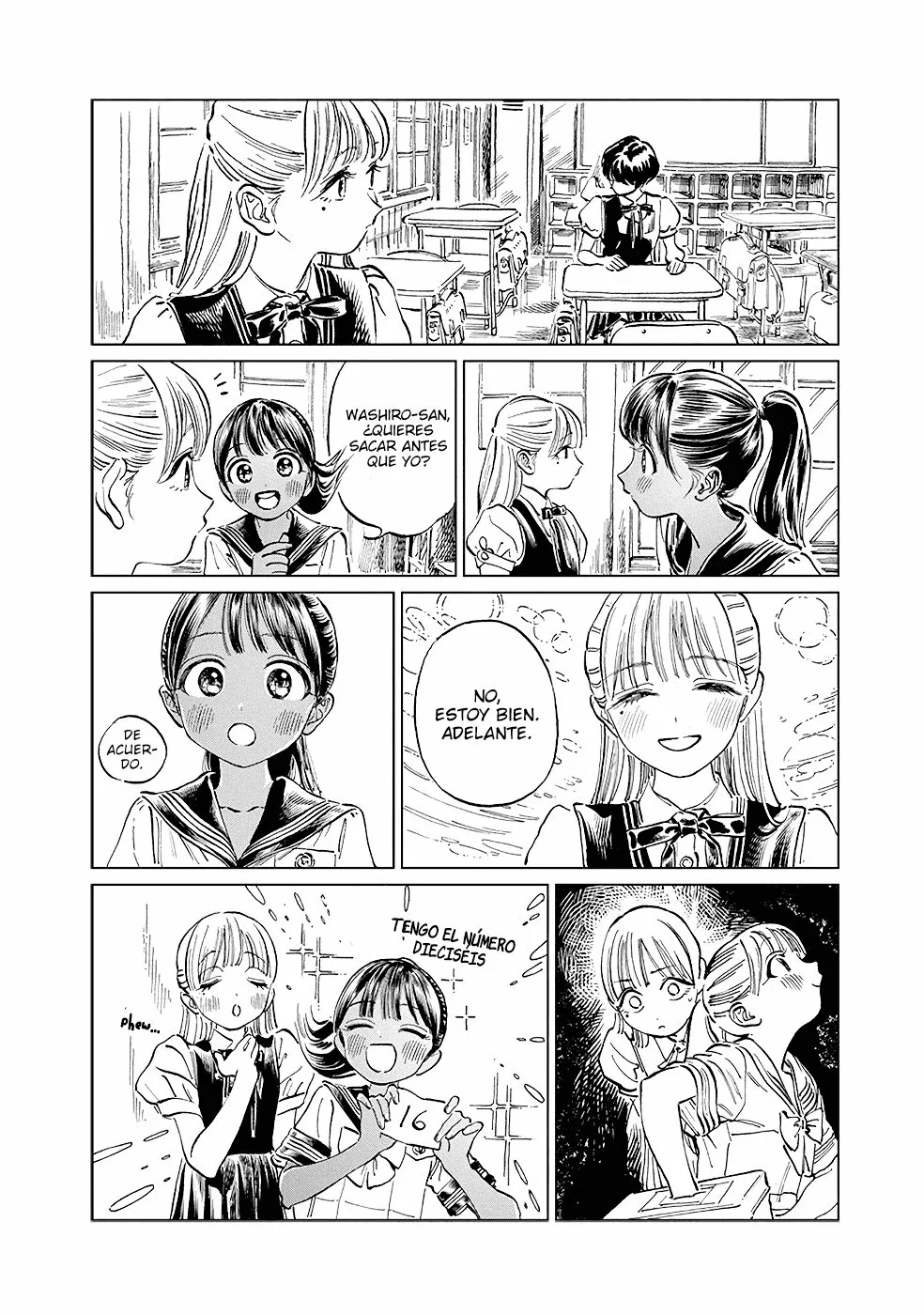Página 3 del Manga